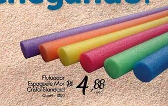 Giassi Supermercados Flutuador espaguete mor cristal standard oferta