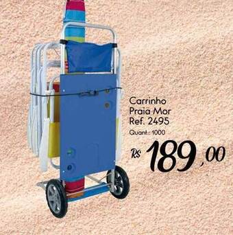 Giassi Supermercados Carrinho praia mor oferta
