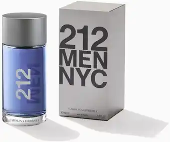 Perfume 212 men carolina herrera nyc masculino 200ml