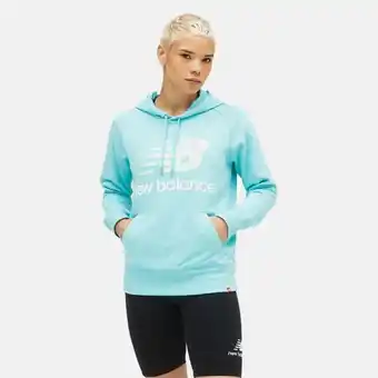 New Balance Blusa moletom new balance athletics feminina oferta