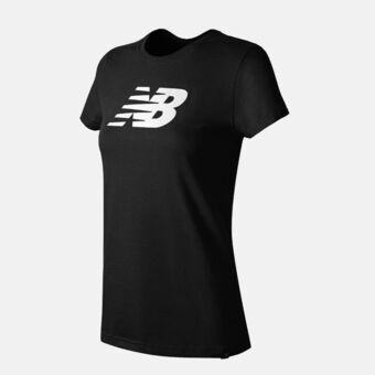 New Balance Camiseta manga curta new balance logo feminina oferta