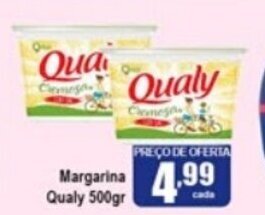 Higa's Supermercado Margarina Qualy 500g oferta