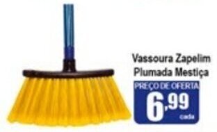 Higa's Supermercado Vassoura Zapelim Plumada Mestica oferta