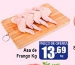 Higa's Supermercado Asa de Frango 1kg oferta