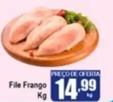 Higa's Supermercado File Frango 1kg oferta