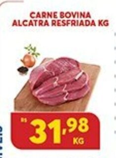 Atacadão Centro Sul Carne Bovina Alcatra Resfriada 1kg oferta