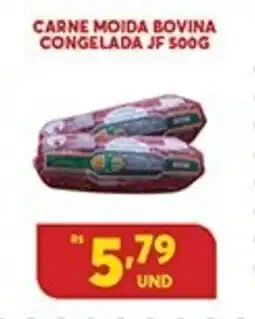 Carne moida bovina congelada JF 500g