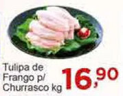 Rossi Supermercado Tulipa De Frango p/ Churrasco 1kg oferta
