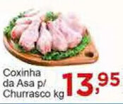 Coxinha da Asa p/ Churrasco 1kg