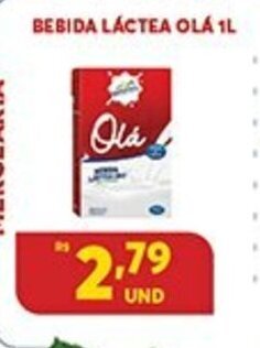 Atacadão Centro Sul Bebida lactea Ola 1L oferta