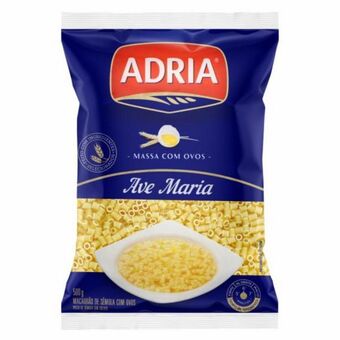 Beira Alta Mac ovos adria 500gr ave maria oferta