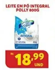 Atacadão Centro Sul Leite em po Integral Polly 800g oferta
