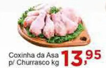 Rossi Supermercado Coxinha da Asa p/ Churrasco 1kg oferta