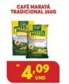 Atacadão Centro Sul Cafe Marata Tradicional 250g oferta