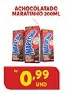Atacadão Centro Sul Achocolatado Marantinho 200ml oferta