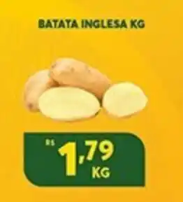 Atacadão Centro Sul Batata Inglesa oferta
