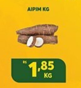 Atacadão Centro Sul Aipim 1kg oferta