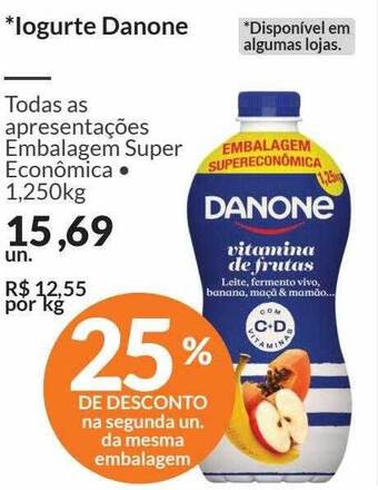 Zaffari Iogurte danone oferta