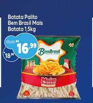 GoodBom Batata palito bem brasil mais batata oferta