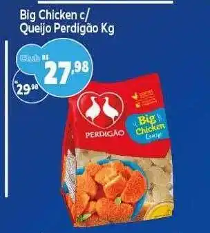 GoodBom Big chicken c queijo perdigão kg oferta