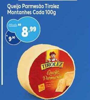 GoodBom Queijo parmesão tirolez montanhes oferta