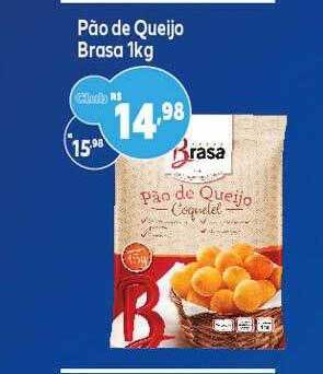 GoodBom Pão de queijo brasa oferta