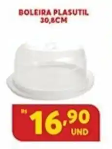 Boleira Plasutil 30.8cm