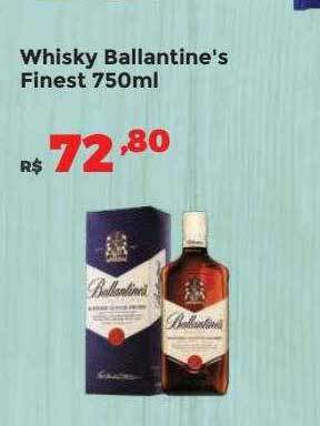 Whisky ballantine's finest