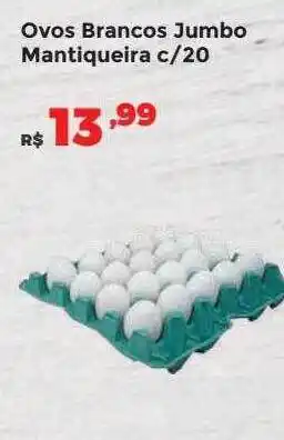 Ovos brancos jumbo mantiqueira