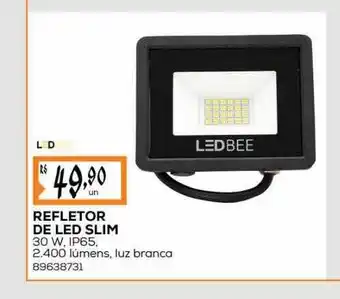 Obramax Refletor de led slim oferta
