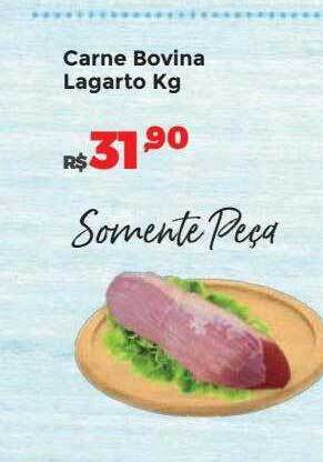 Villarreal Supermercados Carne bovina lagarto kg oferta