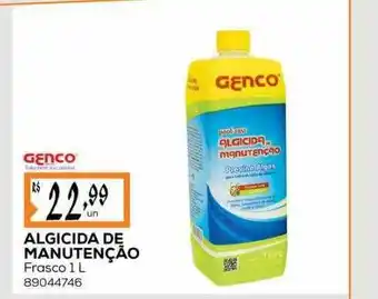 Algidica de manutenção genco