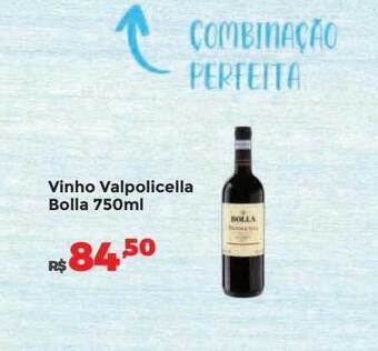 Villarreal Supermercados Vinho valpolicella bolla oferta