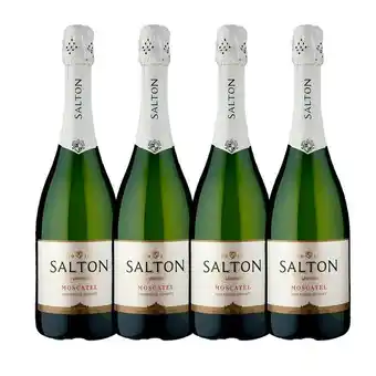 Pão de Açúcar Kit 4 garrafas espumante brasileira salton moscatel 750ml oferta