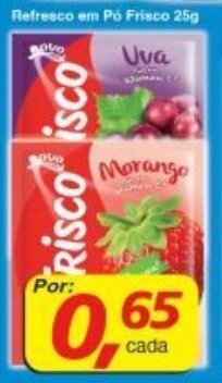 Supermercados Guanabara Refresco em po Frisco 25g oferta