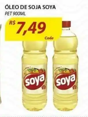 Assaí Atacadista Oleo de Soja Soya 900ml oferta