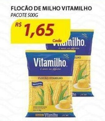 Assaí Atacadista Flocao de Milho Vitamilho 500g oferta