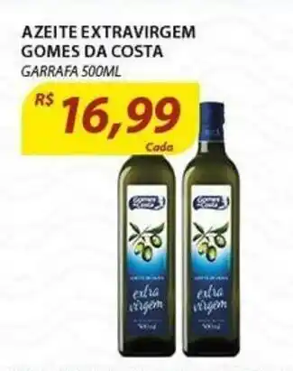 Assaí Atacadista Azeite Extravirgem Gomes da costa 500ml oferta
