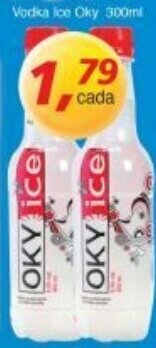 Supermercados Guanabara Vodka Ice Oky 300ml oferta
