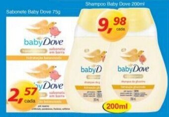 Supermercados Guanabara Sabonete Baby Dove 75g oferta