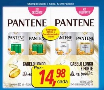 Supermercados Guanabara Shampoo 350ml + Cond. 175ml Pantene oferta