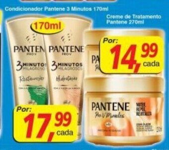 Supermercados Guanabara Condicionador Pantene 3 Minutos 170ml oferta