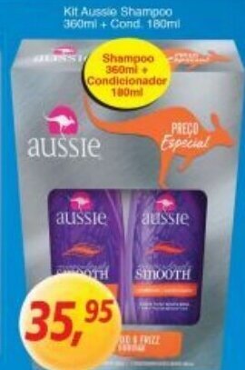 Kit Aussie Shampoo 360ml + Cond. 180ml
