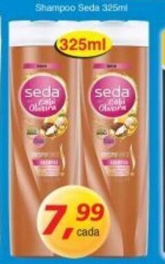 Supermercados Guanabara Shampoo Seda 325ml oferta