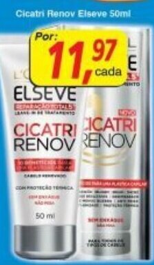 Supermercados Guanabara Cicatri Renov Elseve 50ml oferta