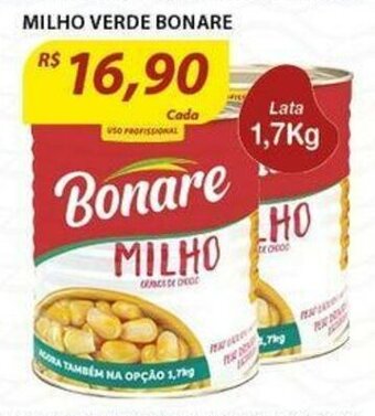 Assaí Atacadista Milho Verde Bonare 1.7kg oferta
