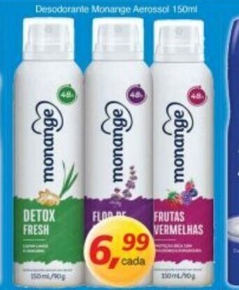 Supermercados Guanabara Desodorante Monange Aerossol 150ml oferta