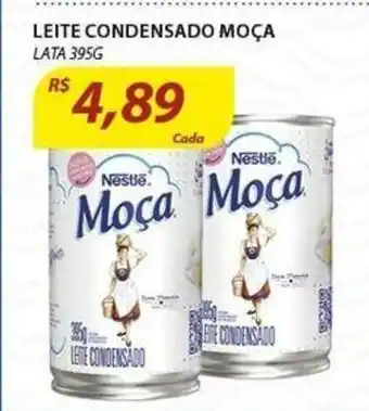 Leite Condensado Moca 395g
