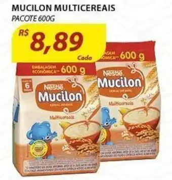 Mucilon Multicereais 600g