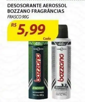 Assaí Atacadista Desodorante aerossol Bozzano Fragrancias 90g oferta